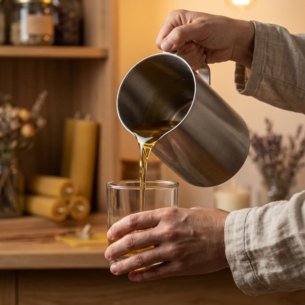 Hand Pouring